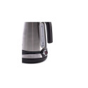 Camry Premium CR 1291 electric kettle 1.7 L 2200 W Black, Stainless steel