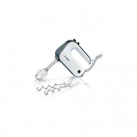 Bosch MFQ49300 mixer Hand mixer 850 W Black, Stainless steel, White