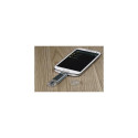 Hama Laeta Twin 64GB USB 2.0 USB flash drive USB Type-A / Micro-USB Grey