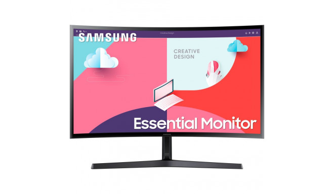 "68cm/27'' (1920x1080) Samsung S27C366EAU 16:9 4ms HDMI VGA VESA Full HD Black"