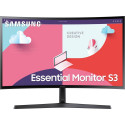 "68cm/27'' (1920x1080) Samsung S27C366EAU 16:9 4ms HDMI VGA VESA Full HD Black"