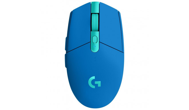 "Logitech G305 Lightspeed Wireless Gaming Mouse - BLUE - EWR2"