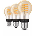 "Philips Hue White Ambiance E27 Filament 3erPack"