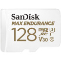 "CARD 128GB SanDisk Max Endurance MicroSDXC 100MB/s +Adapter"