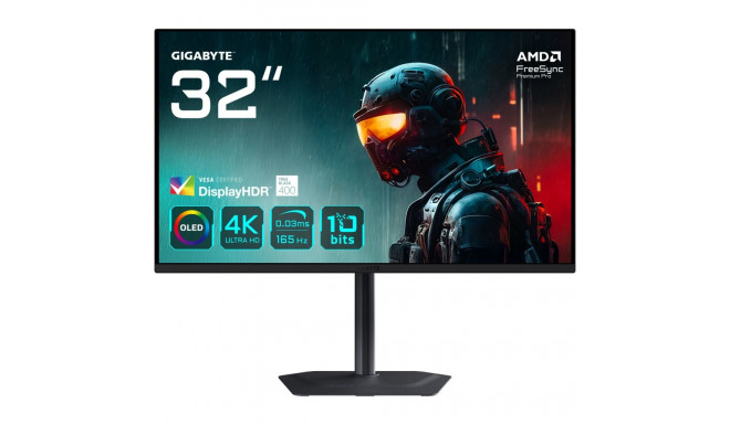 "GIGABYTE MO32U Gaming Monitor 80 cm (31,5 Zoll)"