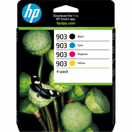"HP 903 CMYK Original Ink Cartridge 4-Pack"