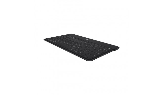 "Logitech Keys-To-Go - Tastatur - kabellos - Bluetooth - Pan-Nordic - Schwarz"
