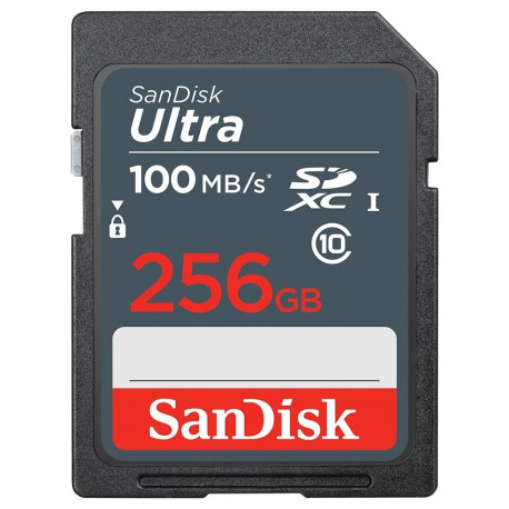 "CARD SANDISK ULTRA 256GB XC"