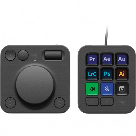 "Logitech MX Creative Console Graphite"