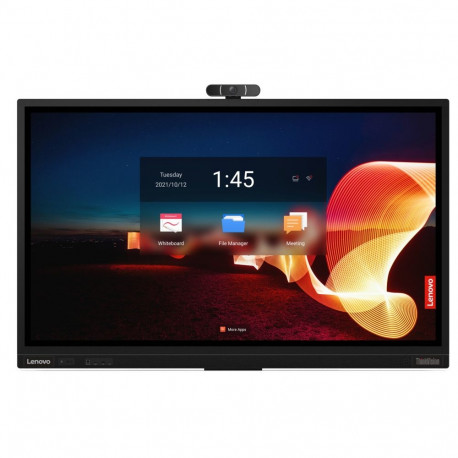 "Lenovo ThinkVision ILFD T65 (65"") UHD HDMI/VGA/USB-C/ETH"