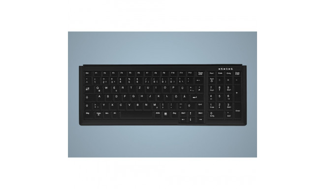 "CHERRY AKTIVE KEY Industry 4.0 Compact Notebook Style Keyboa"