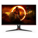 "68,6cm/27"" (2560x1440) AOC Gaming G2 Q27G2E/BK QHD LED 155Hz 1ms 2xHDMI DP Black/Red"