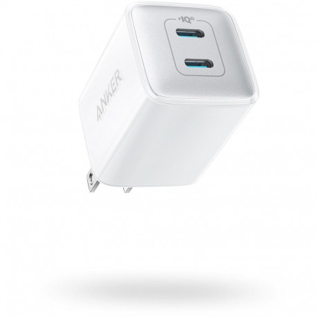 "Anker Powerport III 521 Nano Pro 2xUSB-C 40W A2038G21 White"