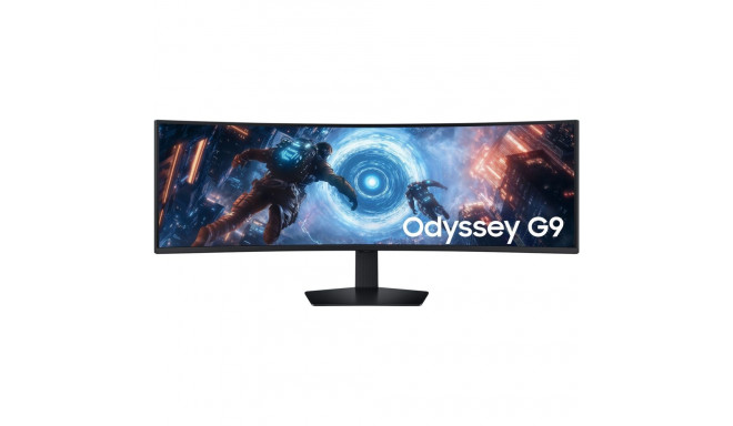 "Samsung Odyssey G91F Dual QHD Curved Gaming Display 124,5 cm (49"""")"