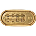 "ABUS Zahlenschloss 180/IB50 SL 5"