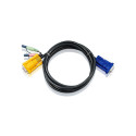 "ATEN 2L-5203A KVM Anschlusskabel 3m mit Audio schwarz"