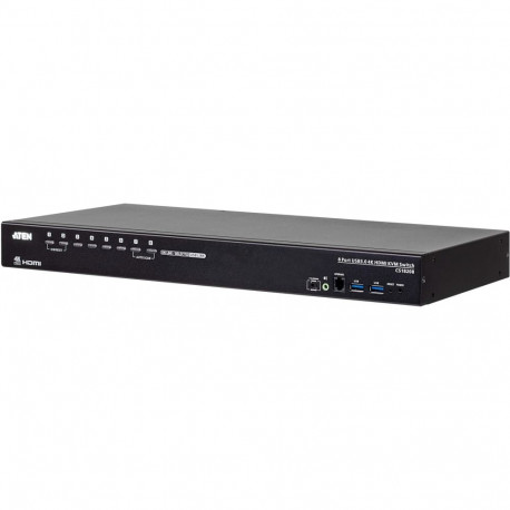 "ATEN CS18208 8-Port USB3.0 HDMI KVM Switch"