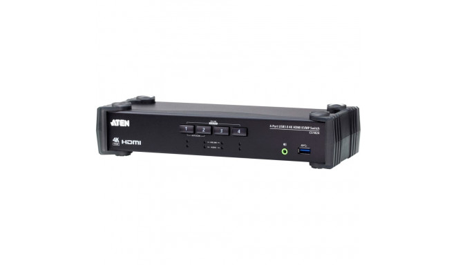 "ATEN CS1824 4-Port USB 3.0 HDMI KVM Switch"