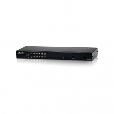 "ATEN KH1516Ai KVM Over-IP Switch VGA PS/2-USB ber Kat 5 16 Port"