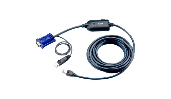 "ATEN KA7970 USB-VGA-KVM-Adapter 4.5m"