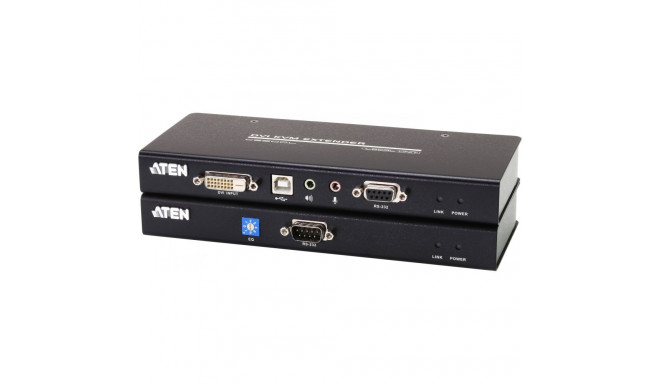"ATEN CE600 KVM Verlngerung DVI USB Audio RS232 60m"