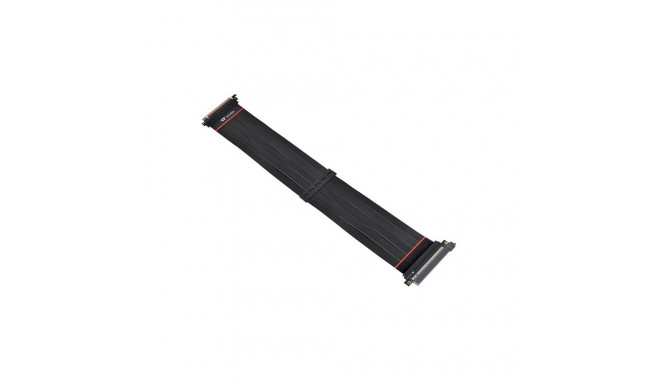 "Thermaltake PCI Express Extender Black PCI-E 4.0 16X 60cm"