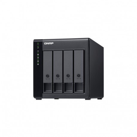 "QNAP TL-D400S 4-bay desktop SATA JBOD expansion unit"