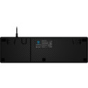 "Logitech G513 Carbon Lightsync RGB Mechanical Gaming Keyboard GX Brown Carbon DEU Central"