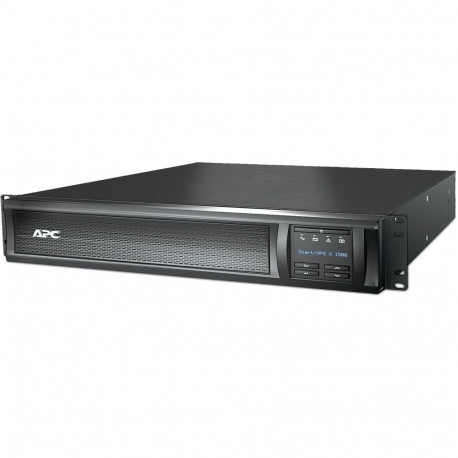 "Smart-UPS Rack/Tower SMX1500RMI2UNC 1500VA 19"" 2HE inkl. Netzwerkkarte"