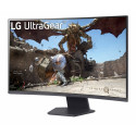 "80cm/32"" ( 2560x1440) LG 32GS60QC-B Consumer Ultragear Gaming HDR10 2xHDMI DP 1ms 180Hz"
