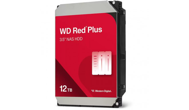 "12TB WD Red Plus SATA 6Gb/s 8.89cm 3.5Zoll HDD"