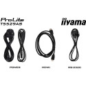 "IIYAMA DS T5529AS 139cm PCAP TOUCH 55''/3840x2160/2xHDMI/USB/USB-C 24/7"