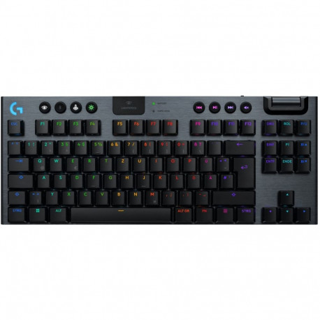 "Logitech G915 X Lightspeed TKL Wireless Gaming Keyboard Black (US)"