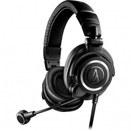 "Audio Technica ATH-M50xSTS-XLR (schwarz. XLR. 3.5 mm Klinke)"