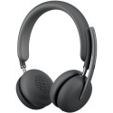 "Logitech Zone Wireless 2 headset Teams native Bluetooth - GRAPHITE TEAMS"