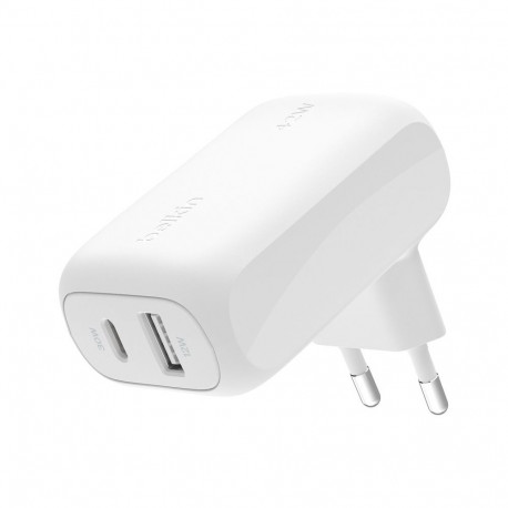 "Belkin BOOST CHARGE 42W Dual Ladegerät mit PD+PPS, w"