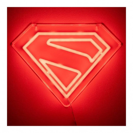 Paladone Marvel Superman Wall Mountable LED Neon Light