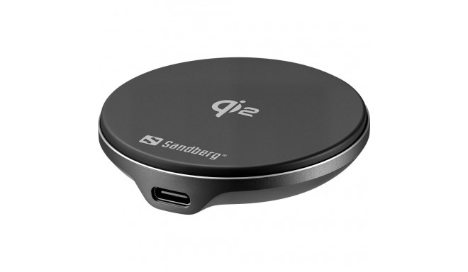 Sandberg 441-61 Wireless Charger Mag Qi2 15W