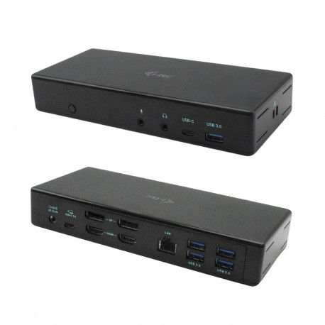 i-tec USB-C Quattro Display Dock PD 85W