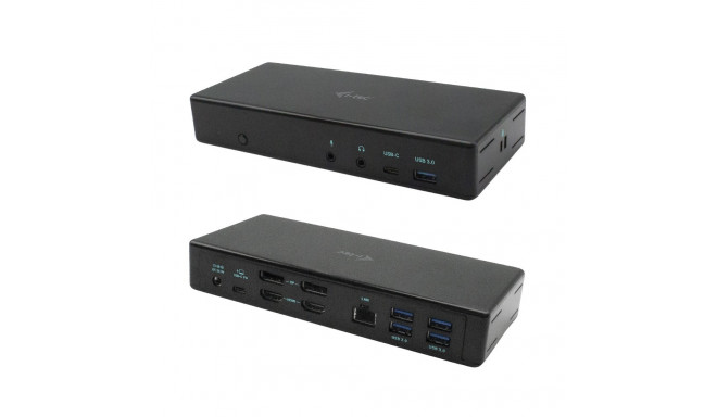 i-tec USB-C Quattro Dis play Dock PD 85W
