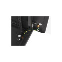 Lanberg riputatav seinakapp 19" 9U 600X600 must V2