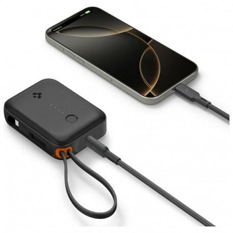 Spigen Essential EA3010BT Power Bank 10000mAh 30W Black
