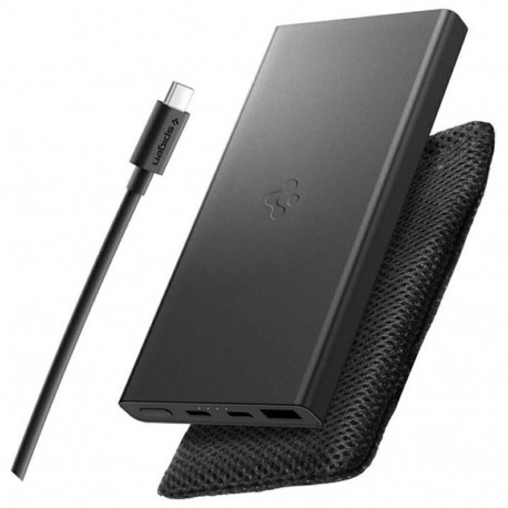Spigen Essential EA2210 10000mAh 22.5W powerbank black