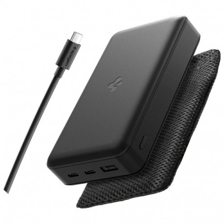 Spigen Essential EA3030 30000mAh 30W powerbank black