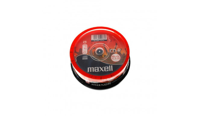 Maxell CD-R 700MB 52x 25 pcs (628529.40)