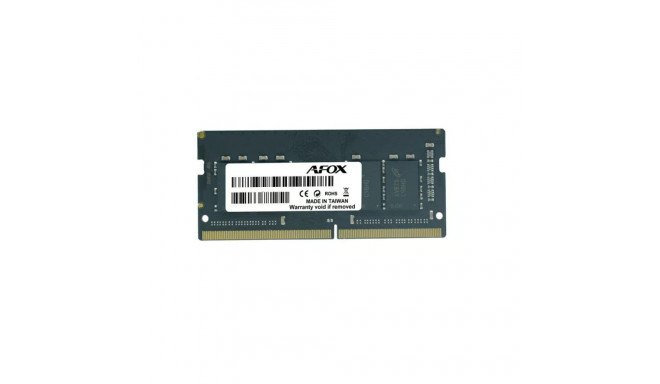 Pamięć do laptopa AFOX SODIMM, DDR4, 16 GB, 2400 MHz, CL16 (AFSD416EH1P)