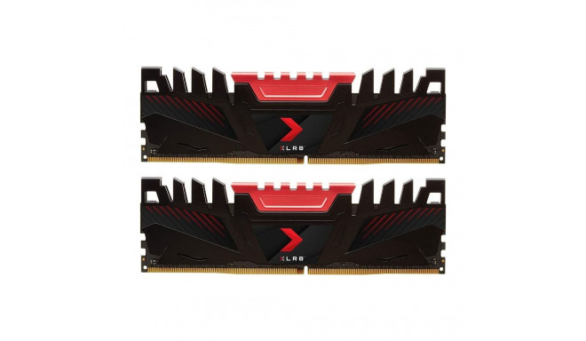 PNY XLR8 memory, DDR4, 16 GB, 3200MHz, CL16 (MD16GK2D4320016AXR)