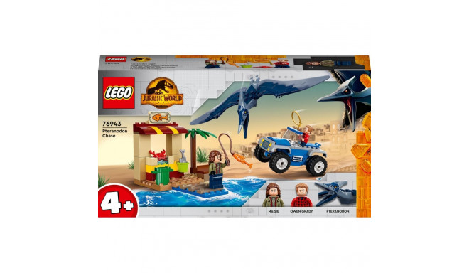 LEGO Jurassic World 76943 pteranodoni jälitamine