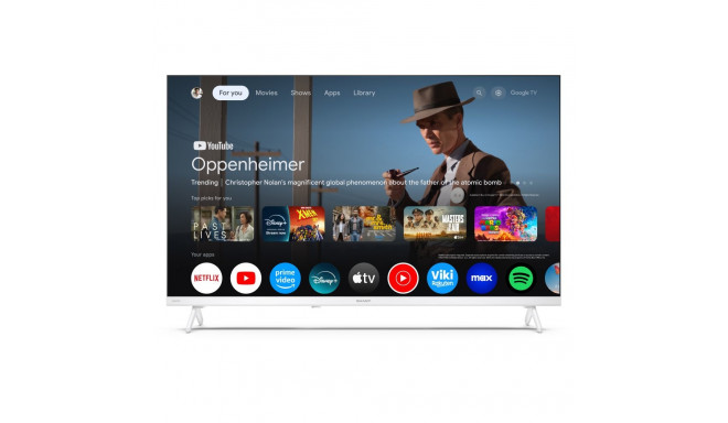 Sharp | 32HF2265EW | 32 | Smart TV | Google TV | White