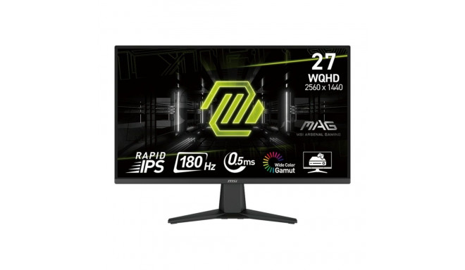MSI MAG 275QF monitor
